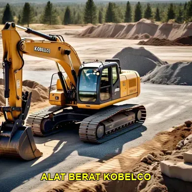 Mengapa Alat Berat Kobelco Menjadi Pilihan Utama di Jogja